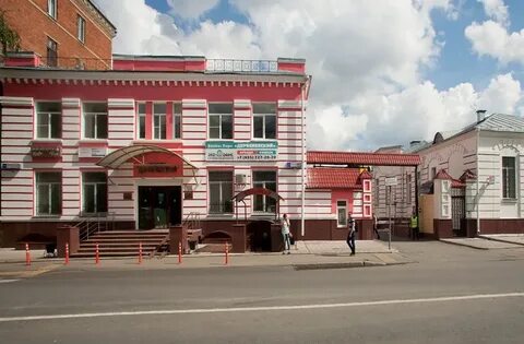 Дербеневская улица 1
