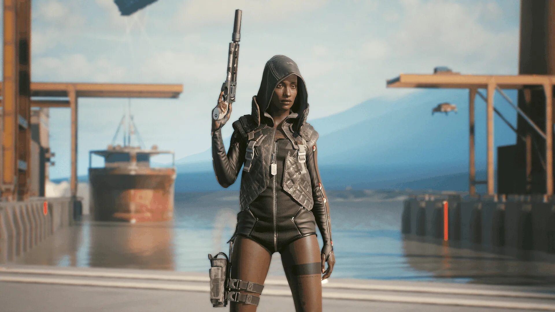Мод на оптимизацию 2077. Brigitte cyberpunk 2077. cyberpunk 2077 бриджит. cyberpunk 2077 badlands. cyberpunk 2077 боевая броня.