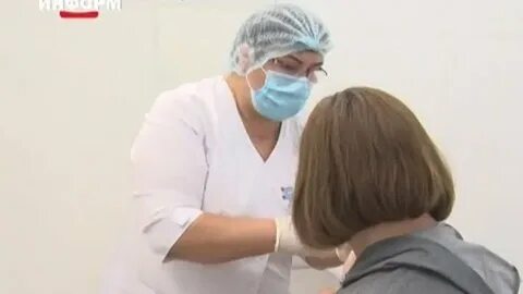 Прививочная кампания вышла на старт