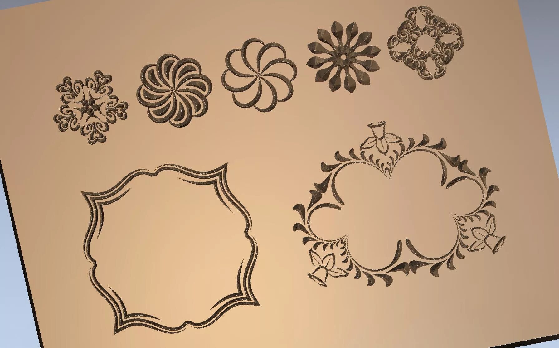 прорезная пропильная резьба по дереву. гравировка по средней линии. арткам гравировка по средней линии. фрезеровка по средней линии. гравировка по средней линии в artcam.