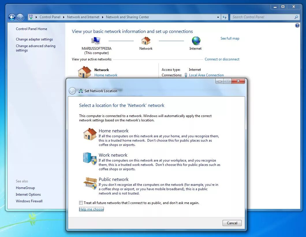 Fakeupdate net windows. Сетевая windows 7. сеть виндовс 7. сеть и интернет windows 7. windows 7 panel upravleniya set i internet.