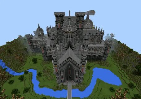 Minecraft pe castle map