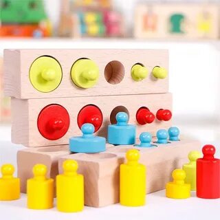Игрушки монтессори