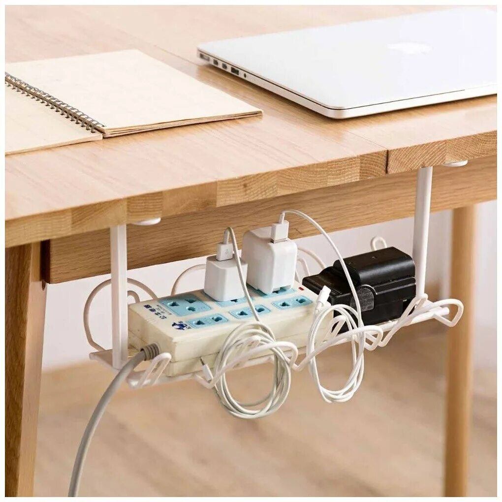 полка для кабелей под столом. Hafele кабель-канал для стола. органайзер для проводов zamm (д-052). органайзер для проводов под столешницу. держатель для кабелей под стол.