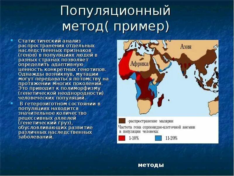 Применение популяционно статистического метода. Популяционно-статистический метод в генетике пример. Пример популяционно статистического метода. Популяционный метод. Популяционно статистический метод генетики пример.