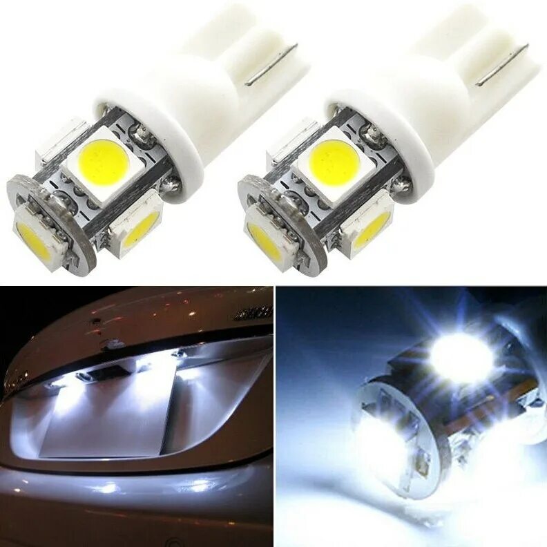 Лампы 5w led. Светодиод t10 5 smd 5050 w 12v. светодиодные лампы t10 w5w canbus 10 smd. лампа светодиодная w5w led 12v t10 sd. светодиод t10 1w (w5w, белый).