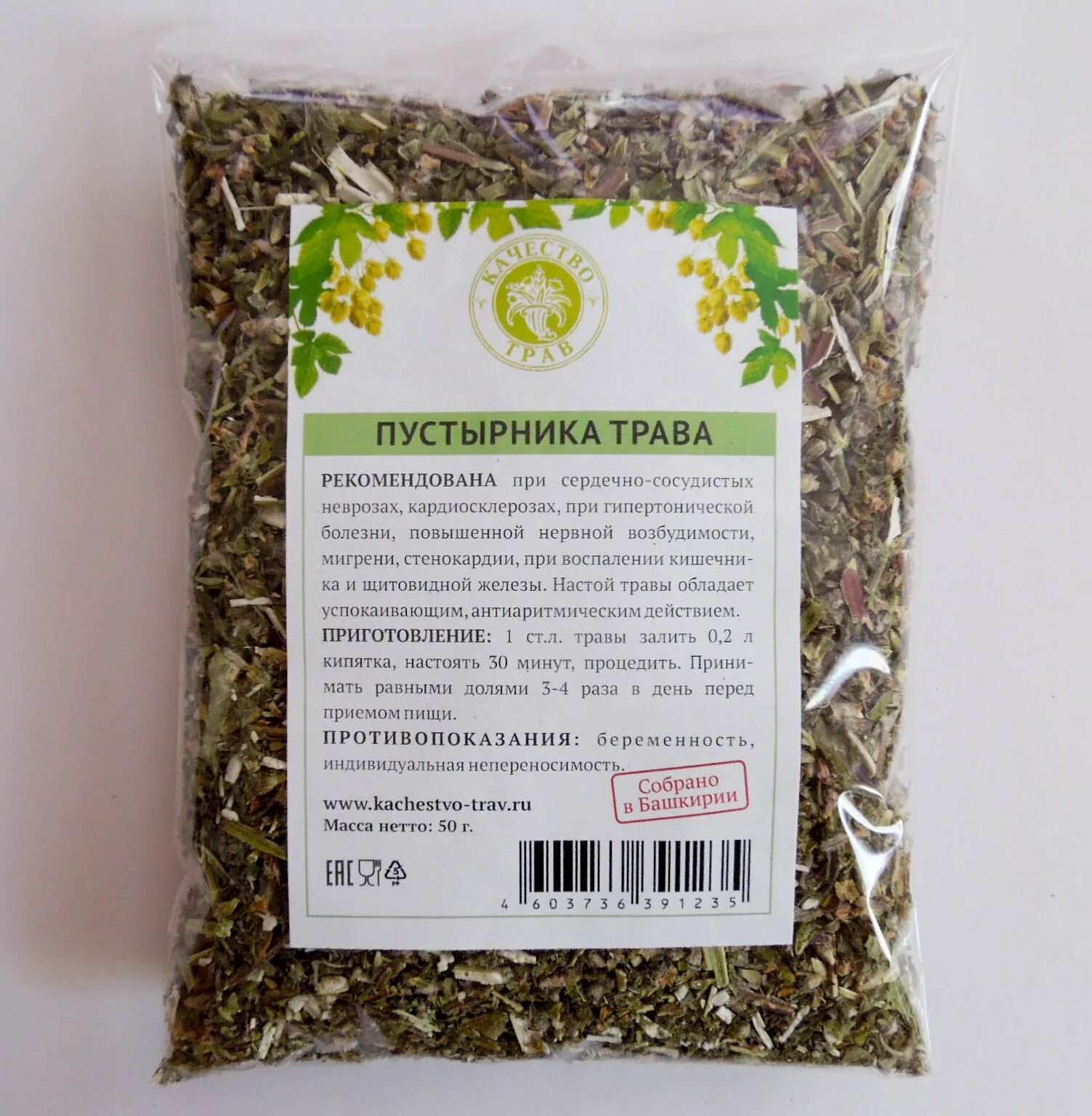 Содержание травы