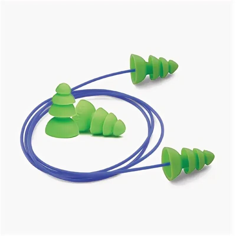 Green ears. Moldex Comets.