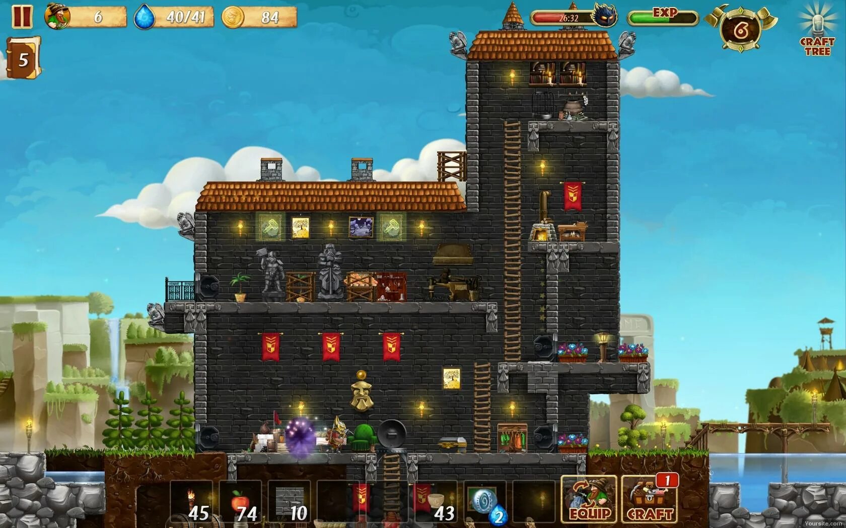 Craft the world версия. Игра Craft the World. Игра Гномы Craft the World. Игра Craft the World 3. Игра Craft the World 1.