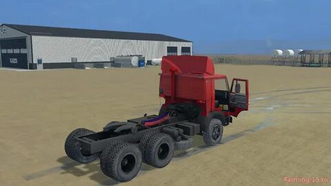 Farming simulator камазы