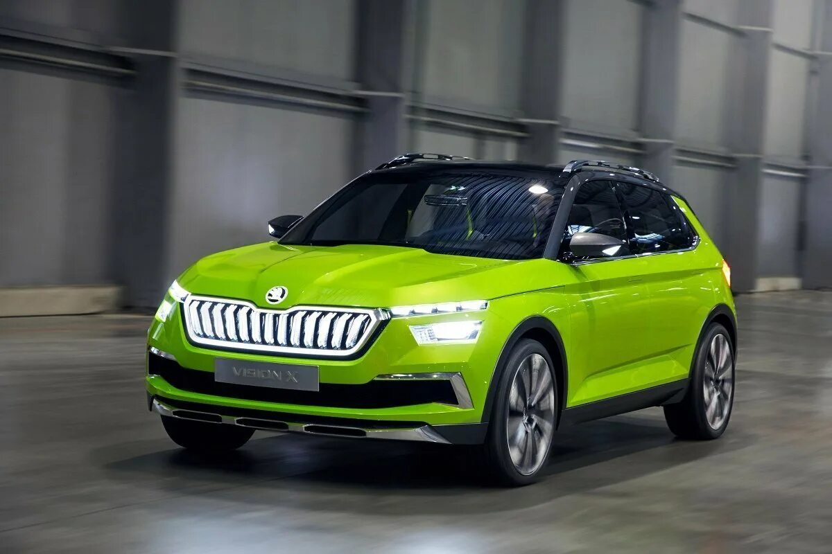 Кто производит шкоду. Шкода ВИЗИОН 2020. Skoda Vision 75. Мини кроссовер Шкода. Skoda x60.