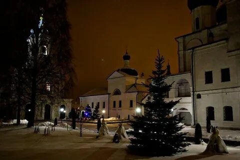 Зимний серпухов