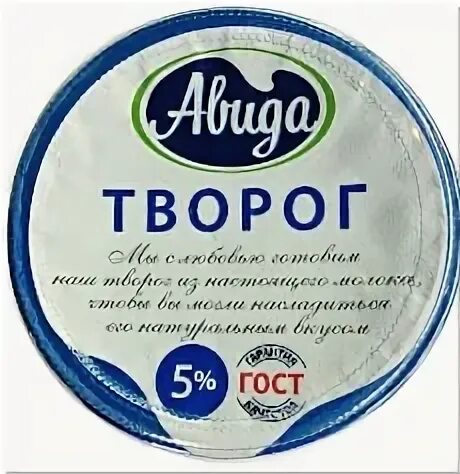 Творог тест