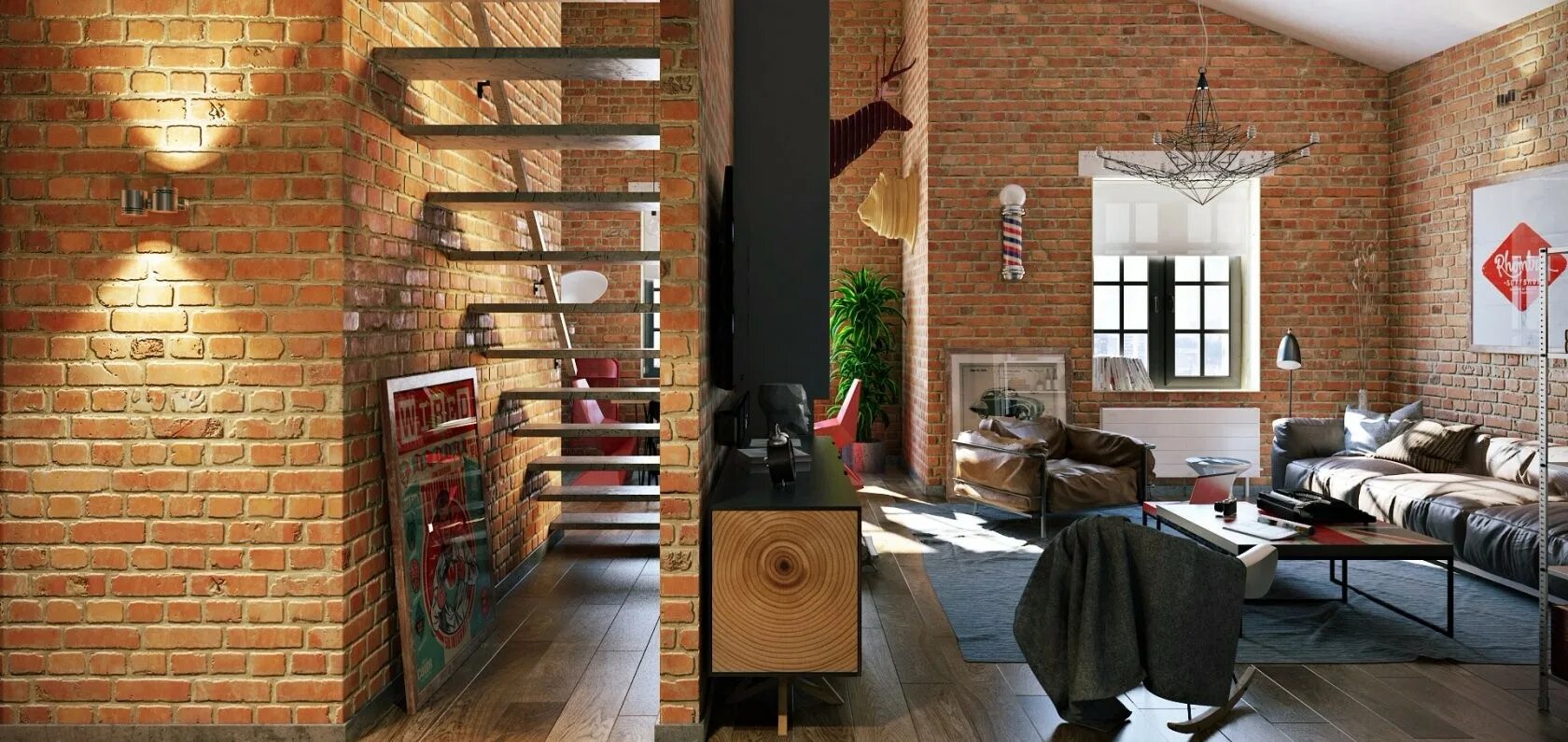 Кирпич в интерьере дома. Loft interior design кирпич. внутренний интерьер в стиле лофт. кирпичный дом в стиле лофт старый. стена в доме стиль лофт.