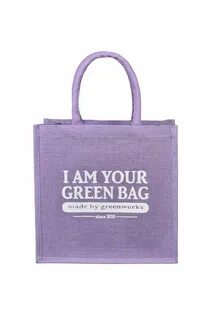 I bag is green