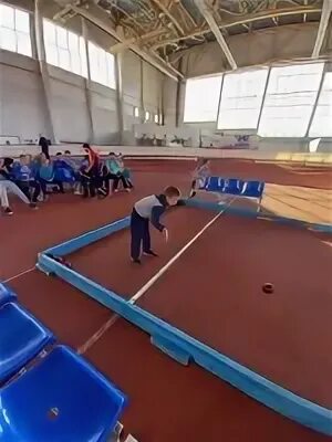 Удачный спортсмен