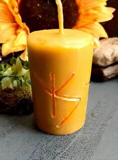 Рунические свечи