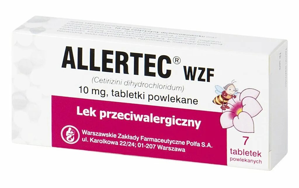 Купить лекарство на валберис. Польские лекарства. Польские таблетки. Аллертек. Аллертек таблетки.