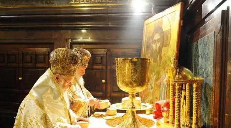 После причастия можно мыться