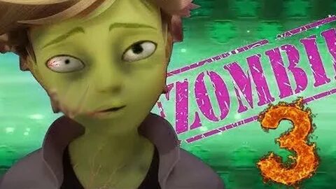 Игры леди баг зомби
