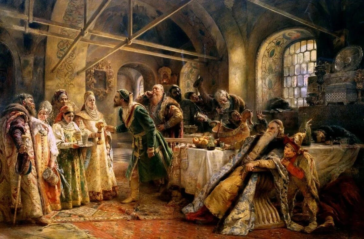 Содержание работы художника