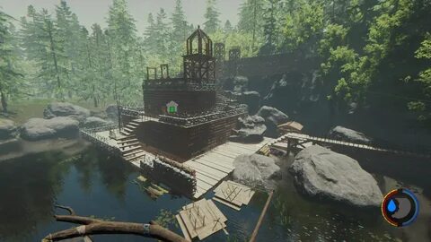 Well the forest