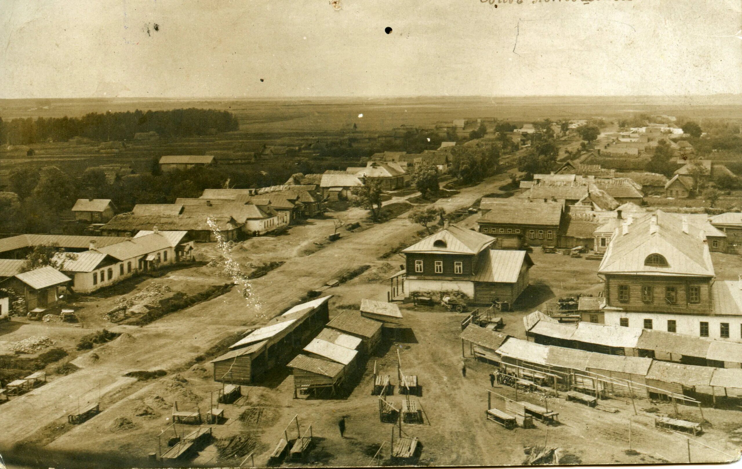 История поселения московский