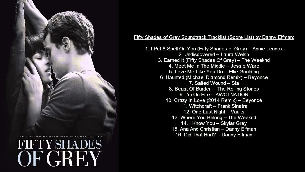 Fifty Shades of Grey Ellie Goulding. 50 Shades of Grey. OST 50 Shades of Grey. Fifty Shades of Grey - Crazy in Love (the distance & IGI Remix).