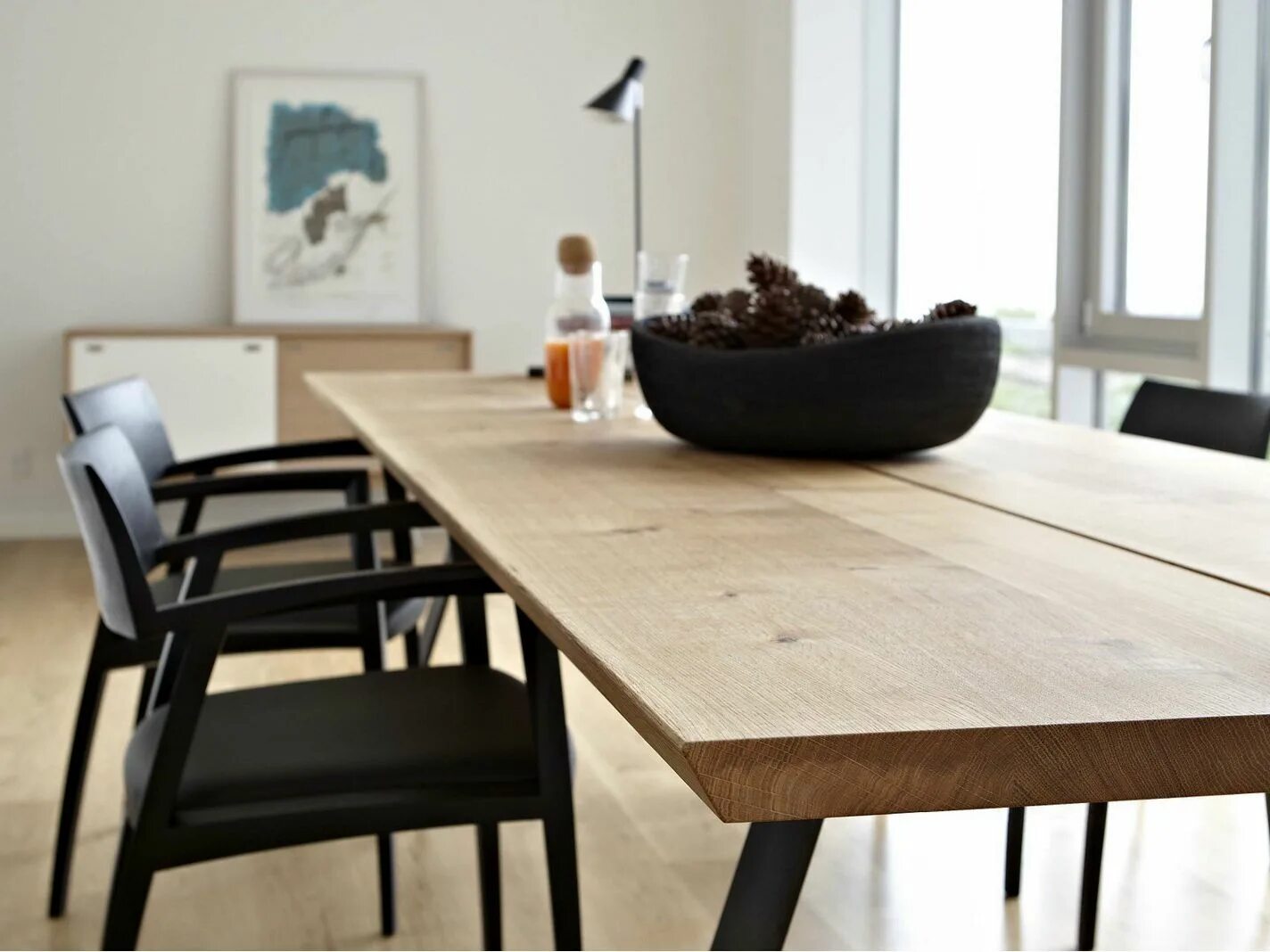 Une table