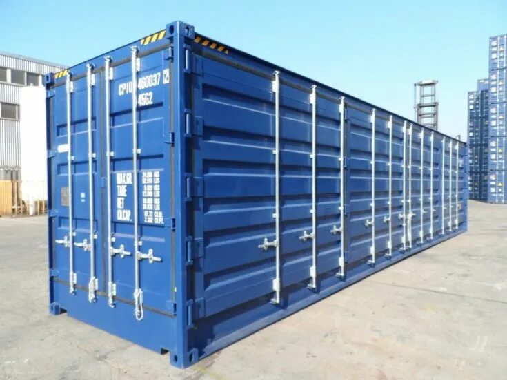 Container angular