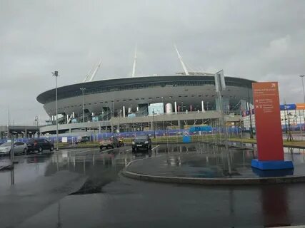 Парковка арена
