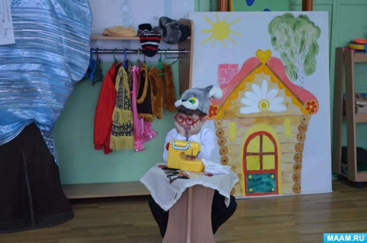 Маршак инсценировка