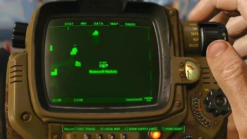 Fallout 4 открытая