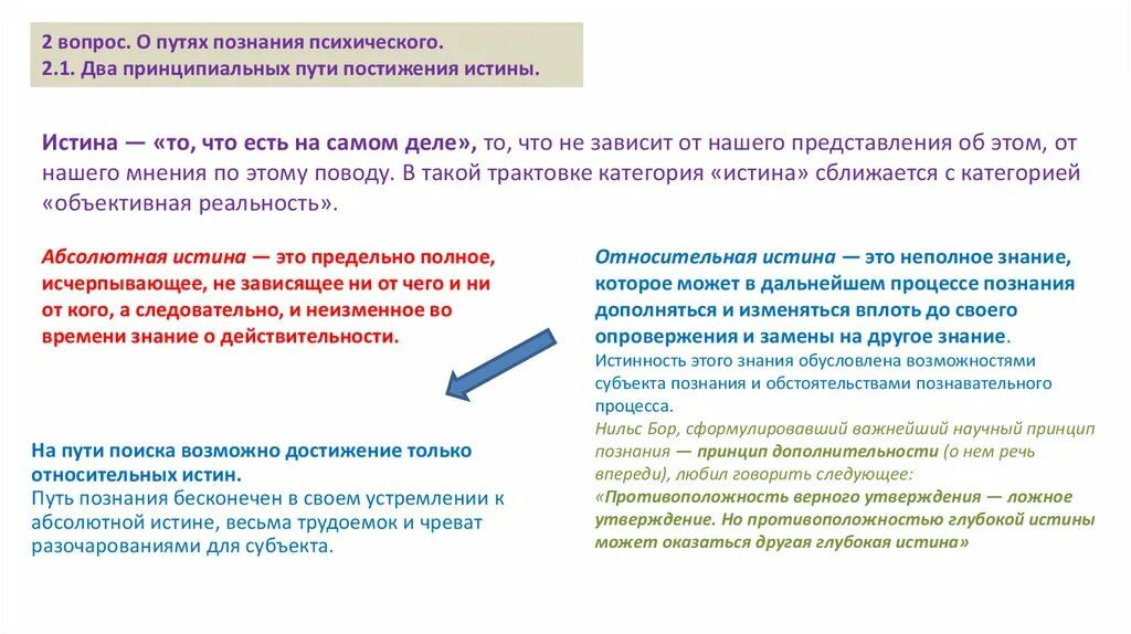 Психическое познание это. Методологические основы психологии лекции. 2 Пути познания. Схема путь познания наукой истины. Указать недостатки пути познания соперников.