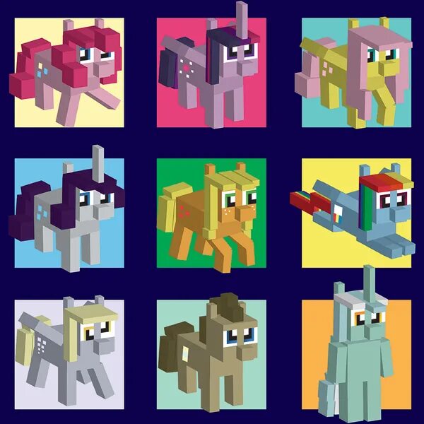 Пони мод на майнкрафт. Пони в майнкрафте. Майнкрафт мод mine little pony. Майнкрафт мод mine little pony. Пони майнкрафт фото.