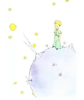 Как нарисовать маленького принца