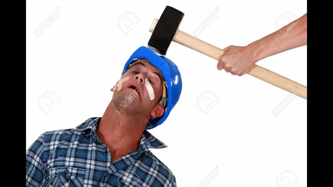 Ударил по башке
