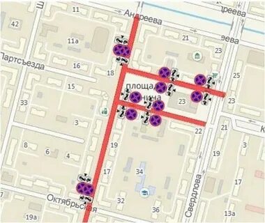 24 перекрытие дорог