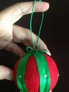 Сделать елочную игрушку легко и просто