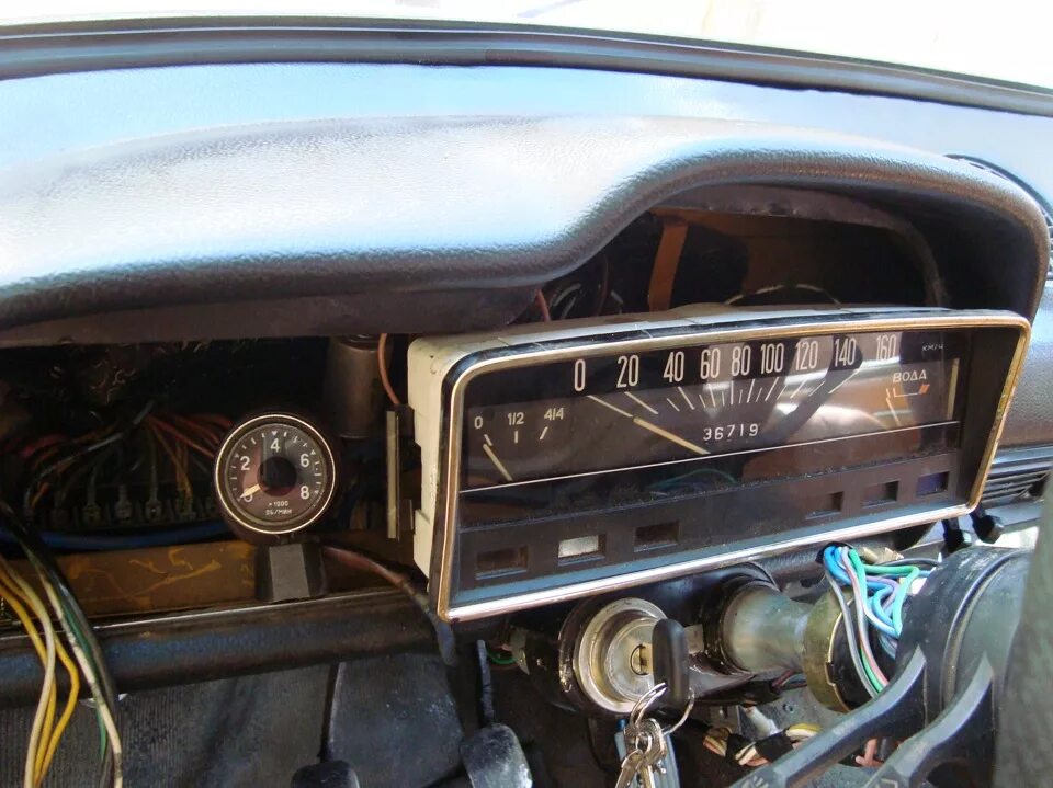 Мечты сбываются, или Приборная панель 2101 и ее доработка - Lada 21011, 1,3 л, 1