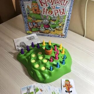 Кролики и норы