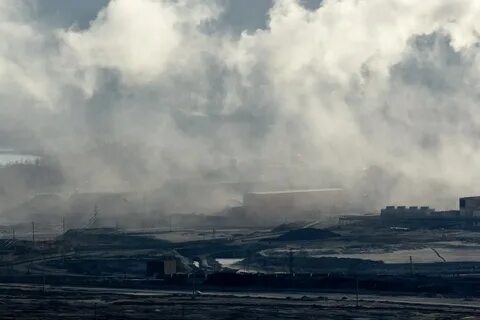 Карабаш самый грязный
