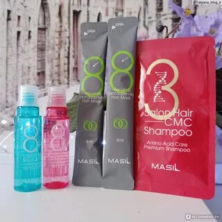 Masil 8 seconds отзывы маска