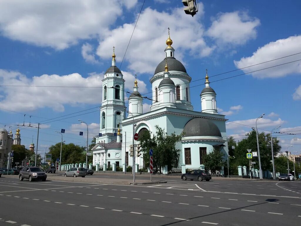 Церковь Сергия Радонежского в Нижнем Новгороде