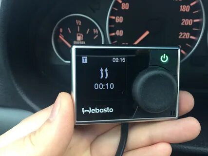 Устранить ошибку вебасто