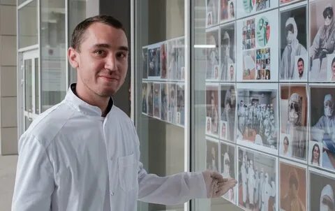 Получил георгия