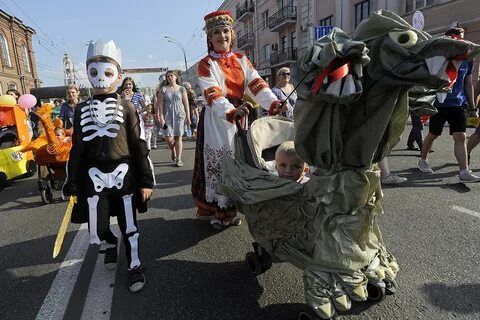 Парад детских песен