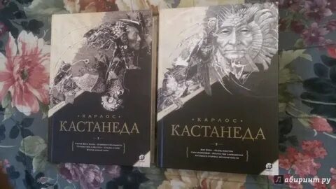 Порядок книг карлоса