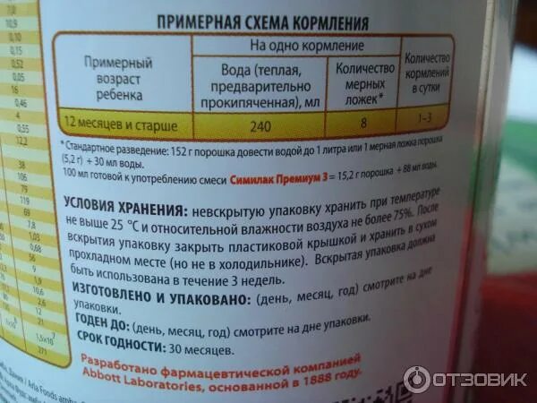 Сколько хранить открытую смесь. Симилак смесь для новорожденных дозировка. гипоаллергенные смеси для грудничков таблица. схема перехода на смесь симилак. симилак гипоаллергенный 1 мерная ложка.