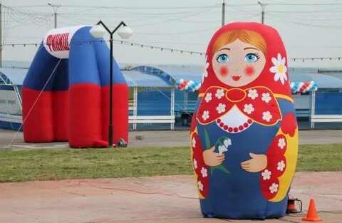 Надувные куклы ростовые